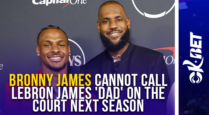 bronny james and lebron james