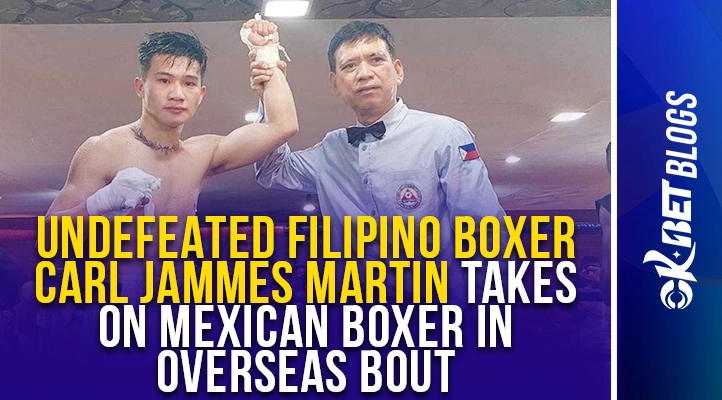 carl jammes martin overseas debut