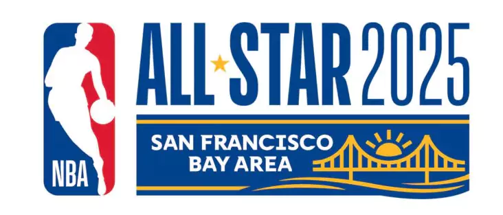Nba all-star 2025 I graphics image of nba logo
