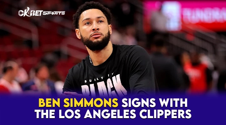 ben simmons signs with los angeles clippers