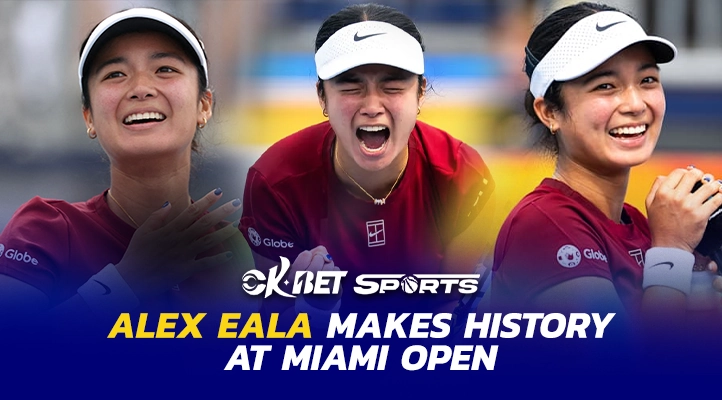 filipina tennis player alex eala won over iga swiatek advances to miami open semifinals