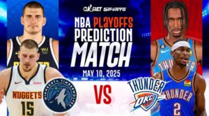 Nuggets vs Thunder NBA Playoffs